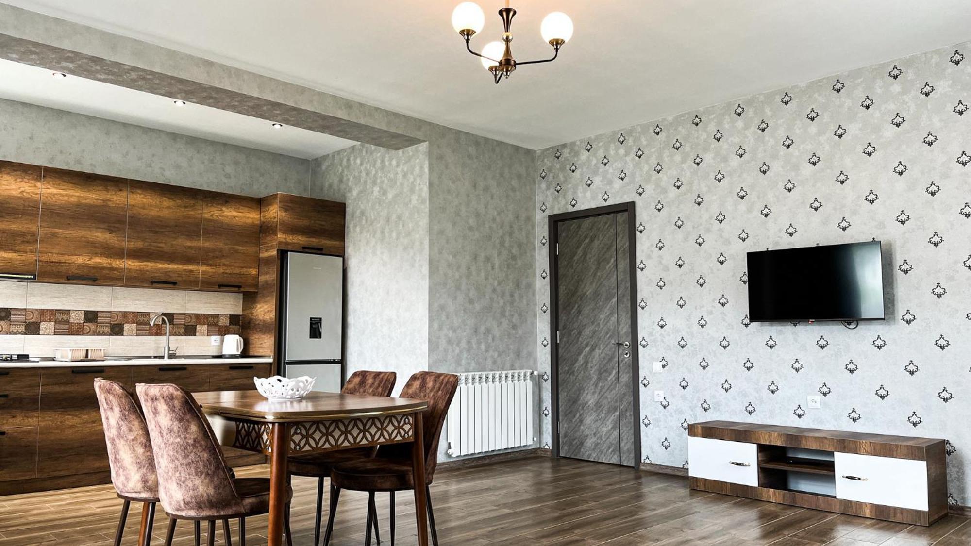 Dani Lux Apartments バクリアニ エクステリア 写真